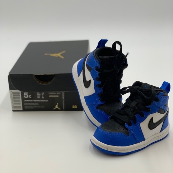 Jordan Other - JORDAN 1 Retro High Toddlers in Soar